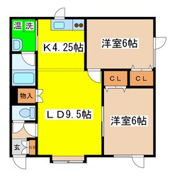 パレットの物件間取画像